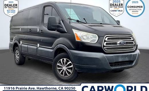 2016 Ford Transit SRW LOW Roof