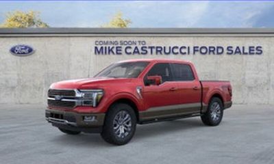 2026 Ford F-150 King Ranch
