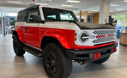 2025 Ford Bronco Stroppe Edition
