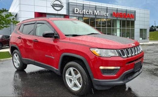 2016 Jeep Compass Sport