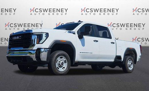 2025 GMC Sierra HD