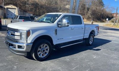 2018 Ford F-250 Lariat
