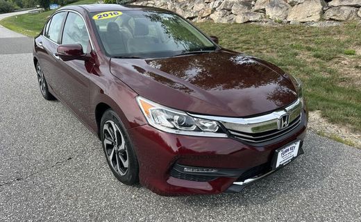 2016 Honda Accord