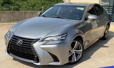 2017 Lexus GS 350