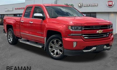 2017 Chevrolet Silverado LTZ