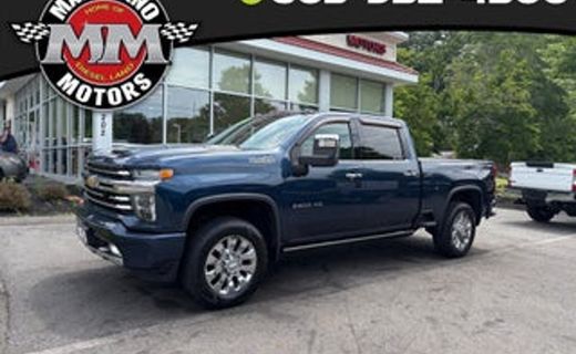 2021 Chevrolet Silverado High Country