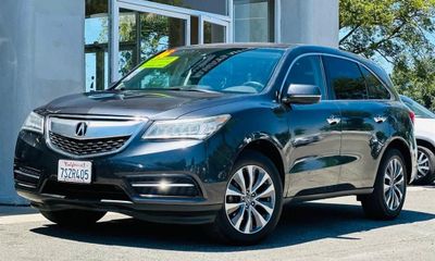 2016 Acura MDX SH W Tech