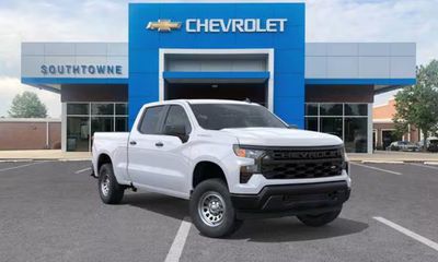 2026 Chevrolet Silverado Work Truck