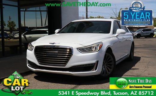 2017 Genesis G90 3 3T Premium