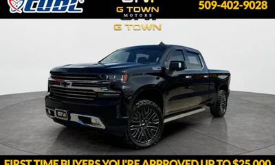 2019 Chevrolet Silverado High Country