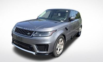 2020 Land Rover Range Sport HSE