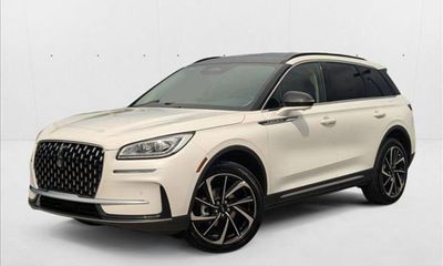 2025 Lincoln Corsair Reserve