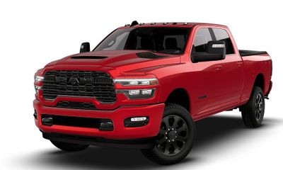 2026 Ram 2500 Laramie