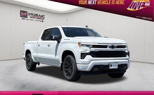 2026 Chevrolet Silverado RST