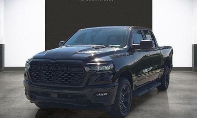 2026 Ram 1500 Tradesman