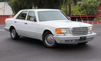 1989 Mercedes-Benz 300 300SE