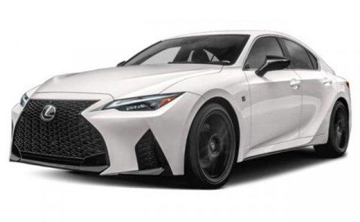 2025 Lexus IS 300 F Sport