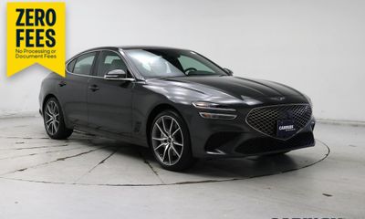 2025 Genesis G70 2 5T Standard
