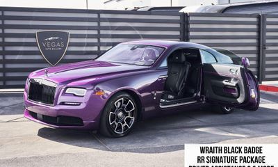 2020 Rolls-Royce Wraith Base