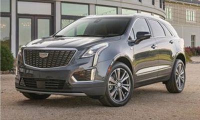 2021 Cadillac XT5 Premium Luxury