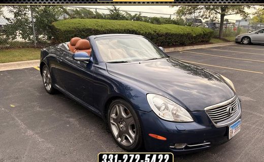 2006 Lexus SC 430