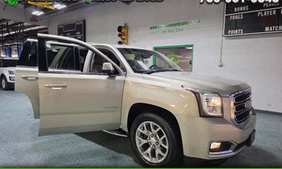 2016 GMC Yukon SLT