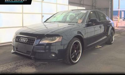 2011 Audi A4 Quattro Premium Plus