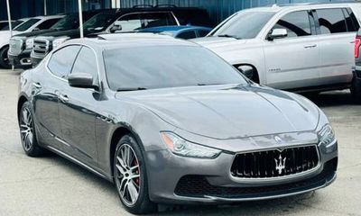 2016 Maserati Ghibli S Q4