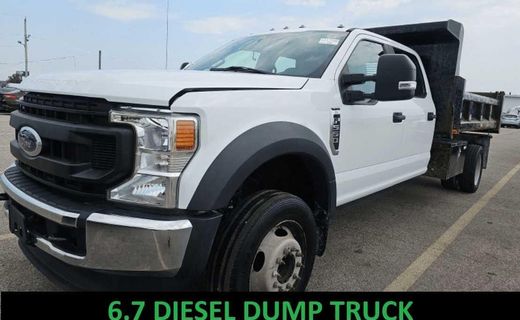 2021 Ford F-550 XL
