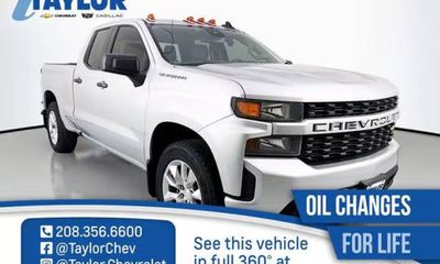 2022 Chevrolet Silverado LTD Custom