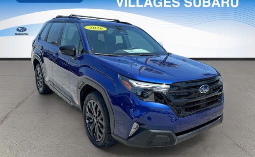 2026 Subaru Forester Sport