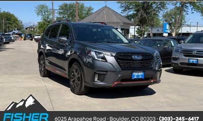 2024 Subaru Forester Sport