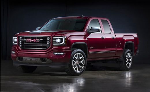 2016 GMC Sierra SLT