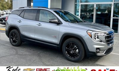 2024 GMC Terrain AT4