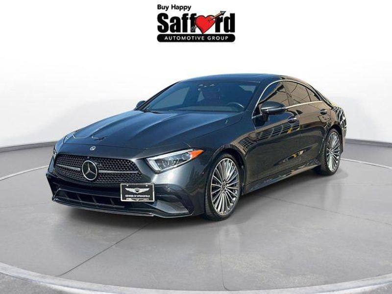 2022 Mercedes-Benz CLS-Class — a typically priced live listing