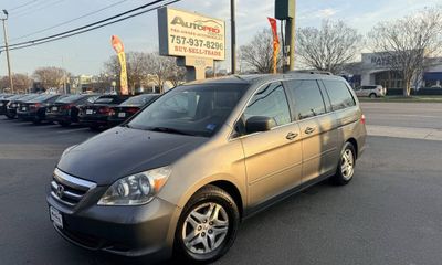 2007 Honda Odyssey EX With Leather