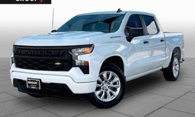 2021 Chevrolet Silverado Custom