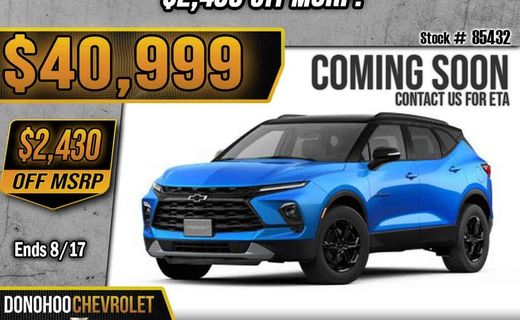 2026 Chevrolet Blazer 3LT