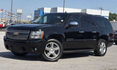 2012 Chevrolet Suburban LTZ