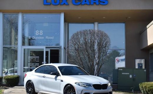 2019 BMW M2 Competition