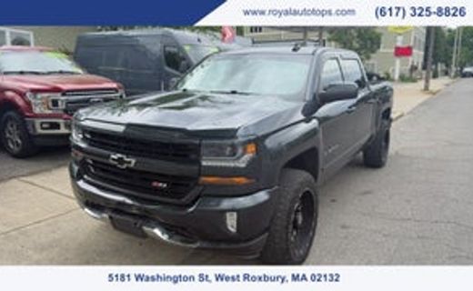 2018 Chevrolet Silverado LT