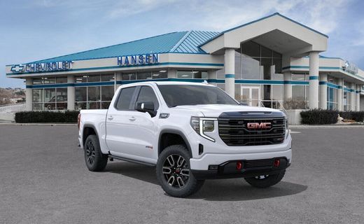 2026 GMC Sierra AT4