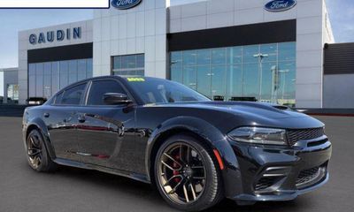 2023 Dodge Charger SRT Hellcat