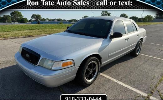 2007 Ford Crown Victoria Police Interceptor