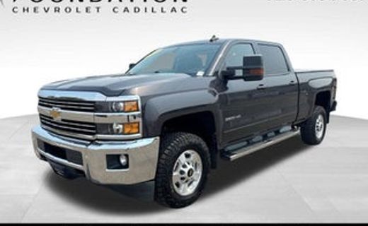 2017 Chevrolet Silverado LT