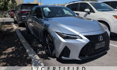 2023 Lexus IS 350 F Sport