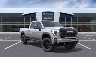 2026 GMC Sierra HD AT4