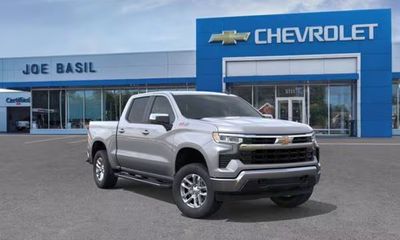 2026 Chevrolet Silverado LT
