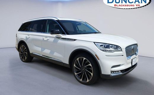 2020 Lincoln Aviator Reserve