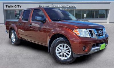 2018 Nissan Frontier SV